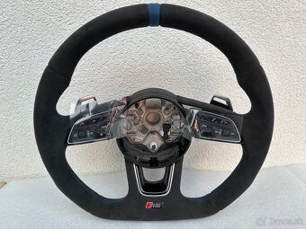 Sportove volanty audi RS S line alcantara - 2