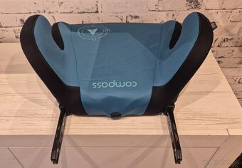 Podsedák s isofix - 2