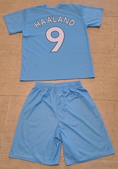 Detský futbalový dres Haaland - 2