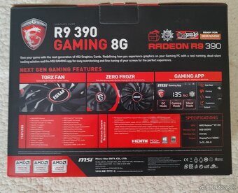 Msi R 9 390 gaming 8 G - 2