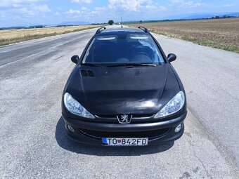 Peugeot 206 SW 2.0 HDi sport - 2