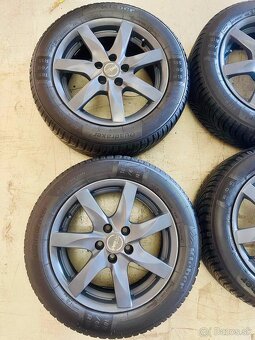 AL disky R15 6,5Jx15 H2 ET40 kleber 185/60 R15 - 2