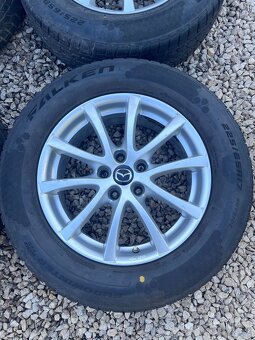 Hliníkové disky Mazda CX5 5x114,3 - 2