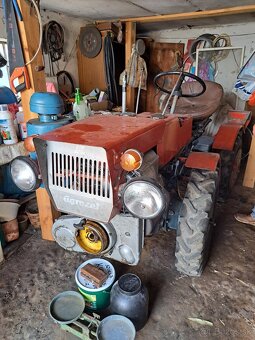 Malotraktor TZ4K-14 Motor po GO - 2