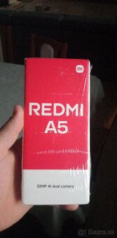 Mobilný telefón Xiaomi Redmi A5 3 GB / 64 GB zlatý - 2