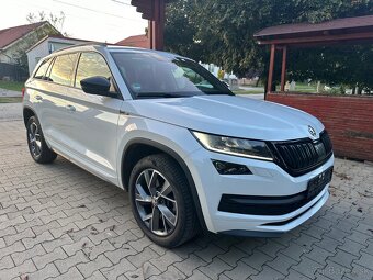 Škoda KODIAQ Sportline 2.0TDi 4x4 2020 140kw DSG Virtual/Ťaž - 2
