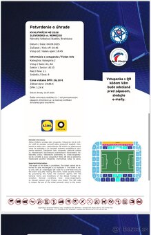 Slovensko vs Nemecko kvalifikácia MS TOP MIESTA - 2