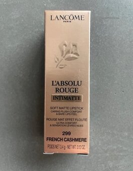 Rúž lancome rouge intimatte 299 - 2