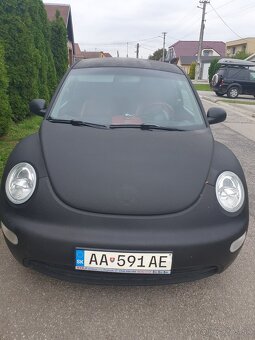 Predám wolksvagen new beetle 2.0 - 2