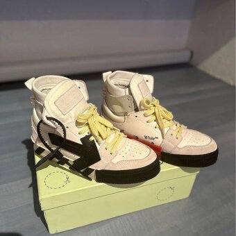 Predam off white tenisky - 2