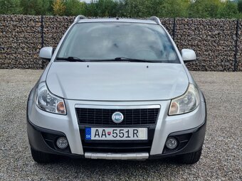 FIAT SEDICI 1,6i 4x4 - 2