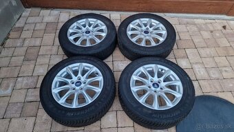 Michelin Alpin 5 215 60 R16 zimne pneumatiky - 2