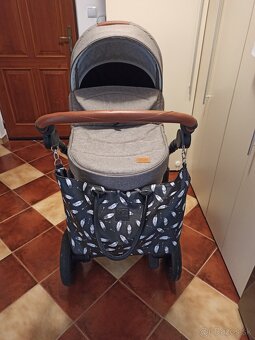 Kočík Kinderkraft prime kombinovaný - 2