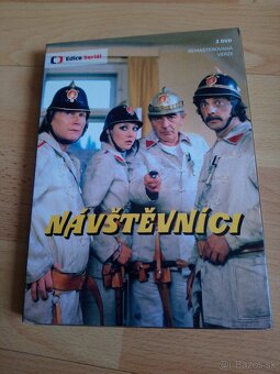 Originálne České DVD seriály: RAPL a NÁVŠTEVNÍCI - 2