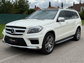 Mercedes-Benz GL 500 4MATIC / AMG  / 7- miestne - 2