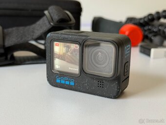 PREDAM/ VYMENIM GO PRO HERO 12 BLACK +PRISLUŠENSTVO +ZARUKA - 2