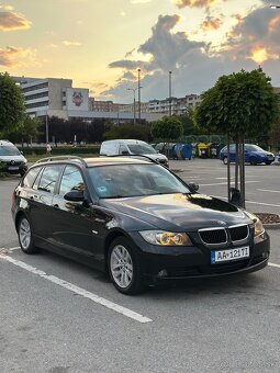 BMW 318d e91 - 2