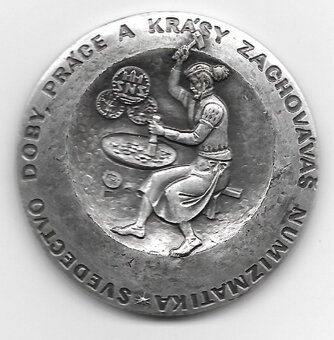 Ag medaila "20výr.založenia SNS" - 2