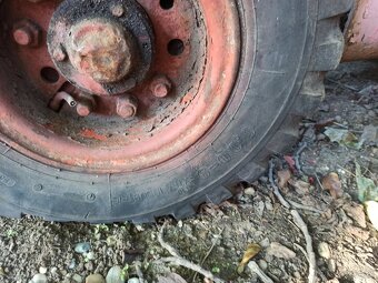 Desta destu kolesá koleso náboj 6.00- 9 - 2