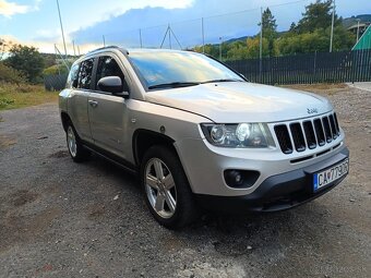 Jeep Compass 2,2CRD 4x4 - 2