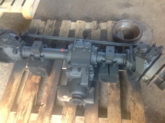 Nápravy multicar m25 4x4 - 2