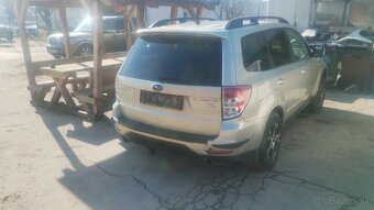 Rozpredám diely na Subaru Forester 2,5 boxer diesel - 2