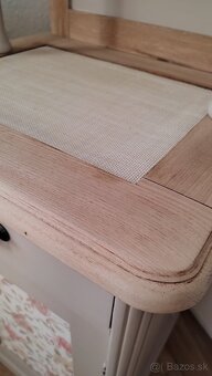 Vintage nočné stolíky na chalupu - 2