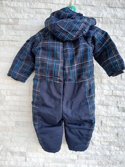 Chlapcensky zimný overal 80 - 2