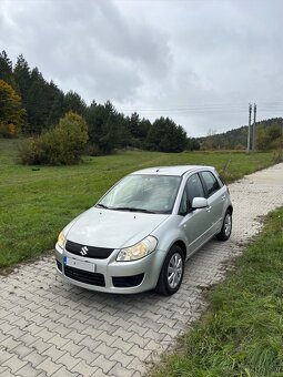 Suzuki SX4 1.6 79kW 2009 - 2