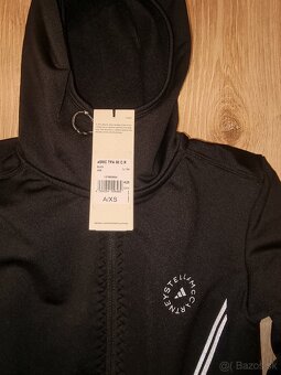 Adidas športová mikina s kapucňou XXS - 2