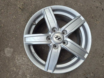 5x114,3 r16 ET50 x 6,5J elektróny HYUNDAI + KIA - 2
