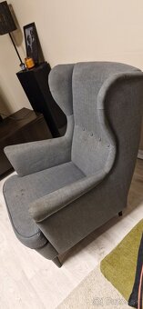 Kreslo IKEA STRANDMON - 2