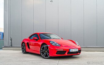 Porsche Cayman 718 220kW M6 (SK pôvod) - 2