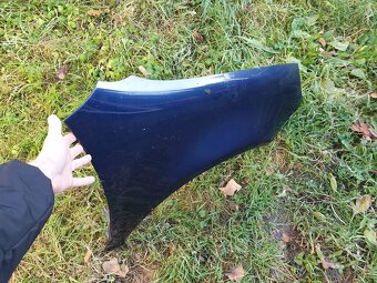 Golf 5 blatník krátky golf modrý - 2