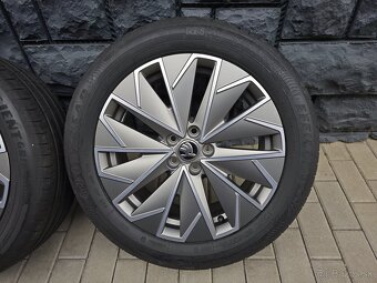 5x100 R17 Škoda Propus Scala Kamiq 205/55 R17 - 2