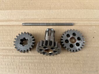 Diely prevodovky, Jawa 250 aj 350 - 2