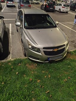 Chevrolet cruze 1.6 16v LPG rv:2013 - 2