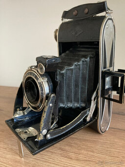 Mechový fotoaparát AGFA Billy Record z r. 1938 - 2