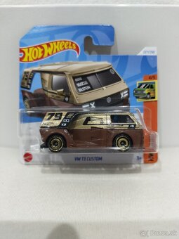 Hot Wheels Zmiešaná Kolekcia 1 - 2