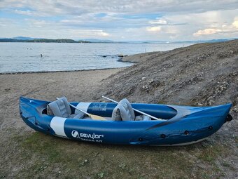 Predám nafukovací kajak Sevylor Tahaa Kit - 2
