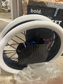 Supermoto kolesa Bold blue V2 - 2