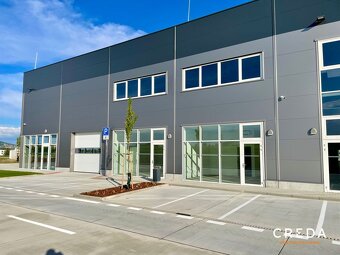 CREDA | prenájom 470 m2 obchodné sklady v Squarebizz, Lužian - 2