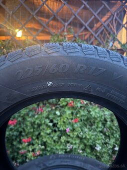 Zimné pneumatiky 225/60 R17 - 2