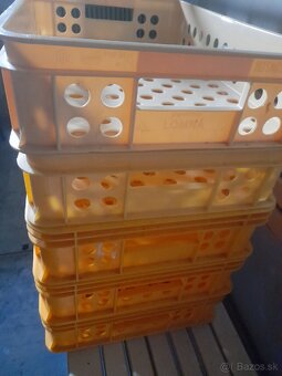 Prepravky potravinové nizke 1ks 2eurá - 2