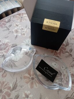 Dóza BOHEMIA CRYSTAL - NOVÁ - 2