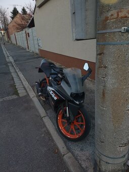 Ktm rc 125 - 2