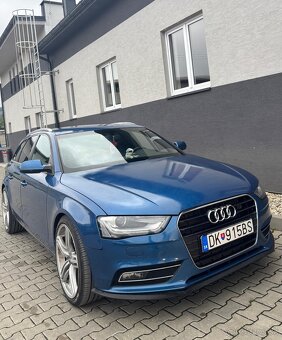 Predam audi a4 b8 - 2