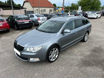 Škoda Superb 2 2.0TDI diesel 125kW, AT/6, rok:2010 - 2