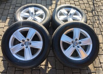 ALU KOLA VW TOUAREG 5X120 R18 - 2
