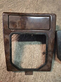 Stredovy panel radiacej paky range rover p38 - 2